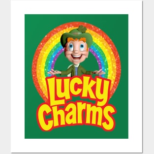 Lucky Charms Posters and Art